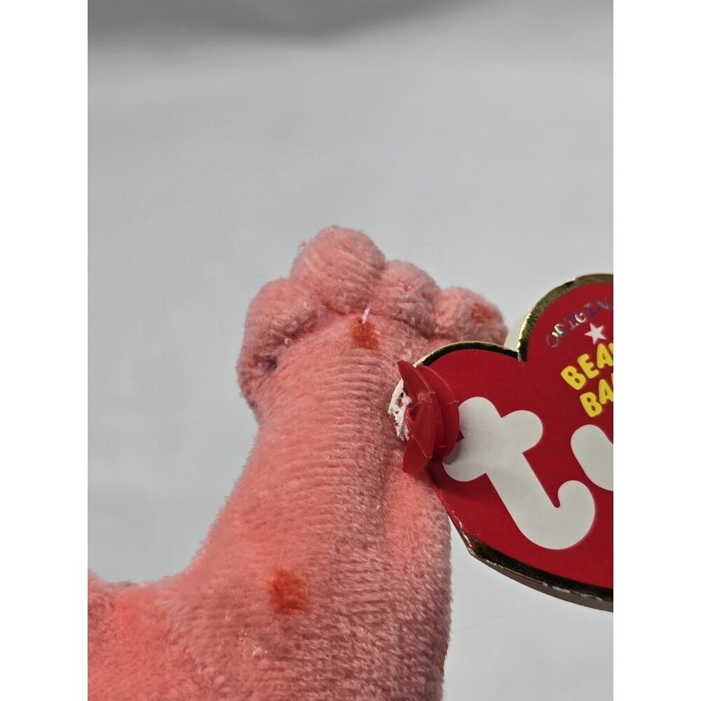 Patrick Star Ty Beanie Babies Plush SpongeBob Nickelodeon Best Day Ever. - Picture 4 of 9